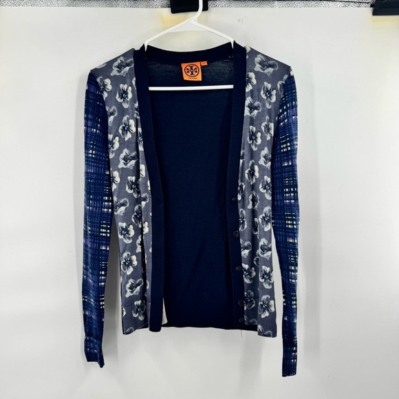 Tory Burch Navy Blue Knitwear size XS - Picture 1 of 7